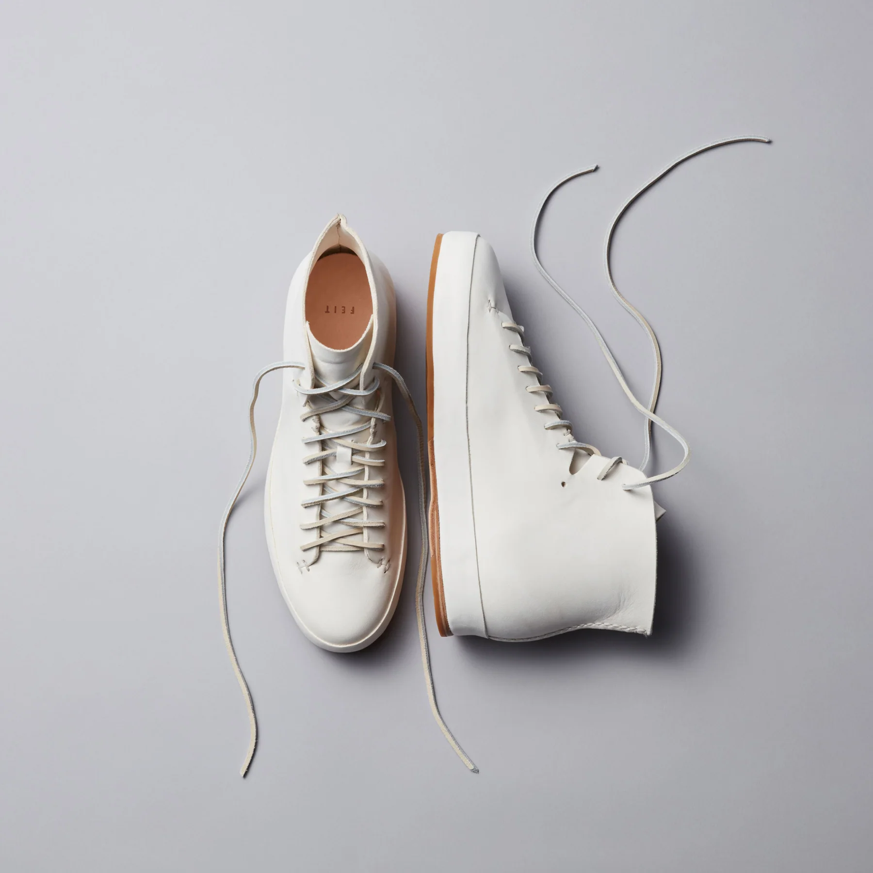 Handsewn High Top Shoes